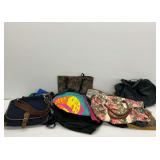 Group of Purses and Bags