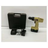 Cordless Drill with Case and Charger...works