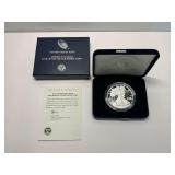 2018 American Eagle One Ounce Silver Proof Coin