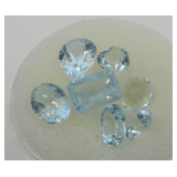 Aquamarine Stones… Five Carats Total