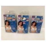 3 Playtex 18 Hour Wirefree Bras … New