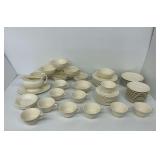 Wedgwood Patrician Pattern Dinnerware Group