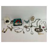 Costume Jewelry and Other Items