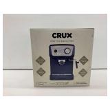 Crux 15-Bar Pump Espresso Maker