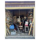Entire Contents of Storage Unit 9 in Beloit, WI
