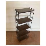 Five Tier Metal Shelving Unit