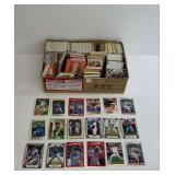 Box of Sports Trading Cards