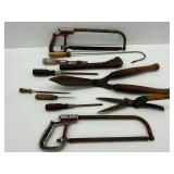 Hand Tools Including Saws