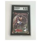 Michael Jordan 1999 Upper Deck “A Higher Power” Graded Basketball Card