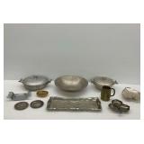 Hammered Aluminum, Other Metal, and Glass Kitchenware Group