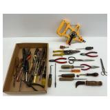 Group of Various Tools