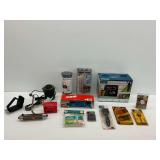 Household Items with Weather Station, Pump, Tools, and More