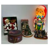 DanDee and Boyds Christmas Bear Themed Decorations