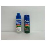 Two New Cutter Insect Repellents