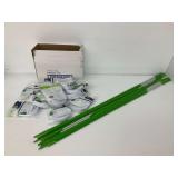 Simply Conserve Weatherstripping and Green Yard Stakes