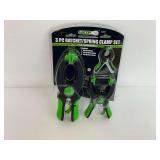 New Grip 3 Piece Ratchet and Spring Clamp Set