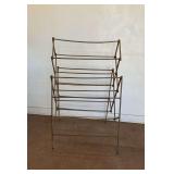 Wooden Clothes Drying Rack