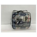 3-Piece Lodge Collection Plaid Full/Queen Size Comforter Set