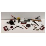 Hand Tool Group with Stanley Tape Measure and More