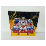 Masters of the Universe He-Man Carnival Prize Reverse Error Glass Panel