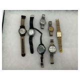 Group of Wrist Watches