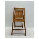 Adirondack Chair Company Wooden Folding Chair