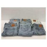 Five Pairs of Levi Strauss Men's Size Jeans