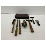 Group of Various Tools
