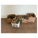 Group of Vintage Telephones and Related Parts