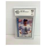 Juan Gonzalez 1993 Fleer Beckett Graded Baseball Card
