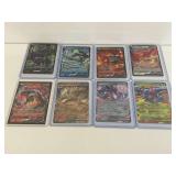 Pokémon V, Ex,Holo, Mega & Full Art Cards