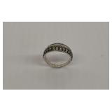 Sterling Silver Ring Signed David Andersen...Size 9