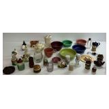 Fiesta Bowls, Wooden Box, Toothbrush Holder, and More