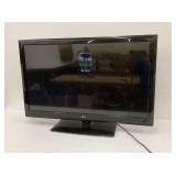 LG 42 in. LED Television...powers on