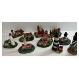 Danbury Mint Lighthouse Replica Figurines