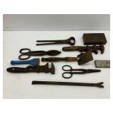 Group of Various Hand Tools