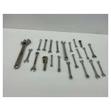 Wrenches Group Including Adjustable Wrenches
