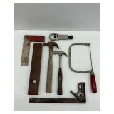 Group of Various Hand Tools