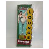 Cocktail Lounge Lighted Sign...works