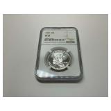 1958 Franklin Half Dollar