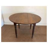 Round Wooden Table...see description and photos