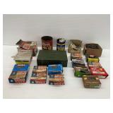 Fastener Group with Nails, Screws and Bell System Box