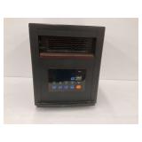 Life Smart Infrared Heater, powers on