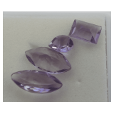 Amethyst Gemstones.....2.60 carats