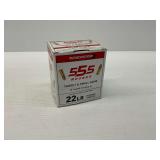 New Winchester 555 Rounds Target and Small Game 22 LR Ammunition