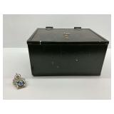 Fireproof Box with Key and Lock