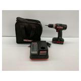 Craftsman Drill with Charger and Bag … works