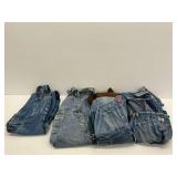Seven Denim Overalls Brands Dickies, Key Imperial, Washington Dee Cee and Lee