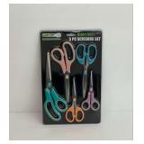 New Grip Five Piece Scissors Set