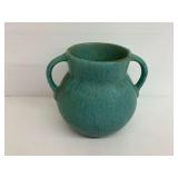 Roseville Pottery Vase with Handles, Shape A-517
